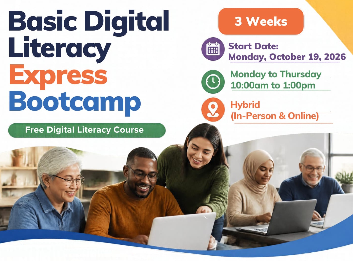 Digital Bootcamp 19 Oct 2026 image source: MIAG